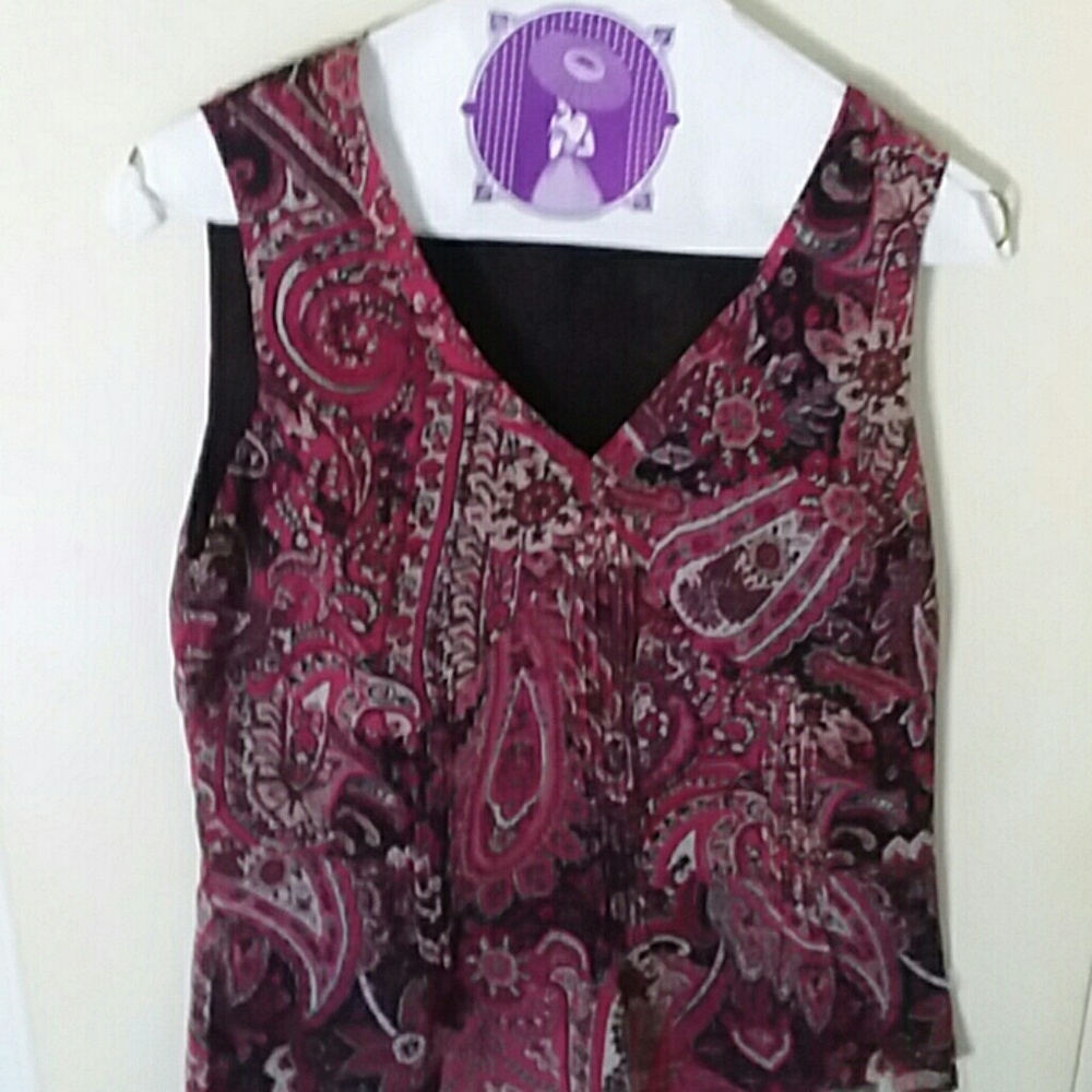 A.n.a dressy tank top size S Petite